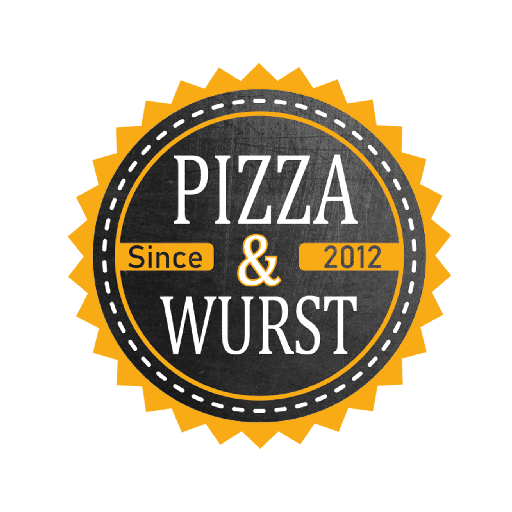 Pizza & Wurst logo