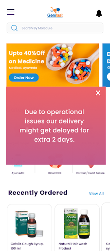 Genifast - Wholesale generic Screen 2