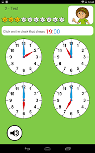 Learning to tell Time