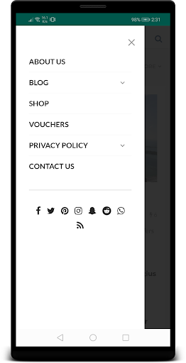 ChicTravelers Screen 3