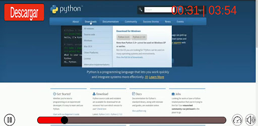 Manual de Python Screen 3