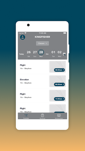 Kingfisher Strength Screen 2