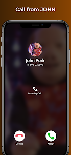 Video Call from John Pork