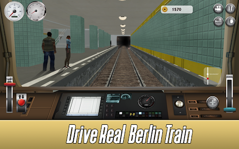 베를린 지하철 시뮬레이터 3D