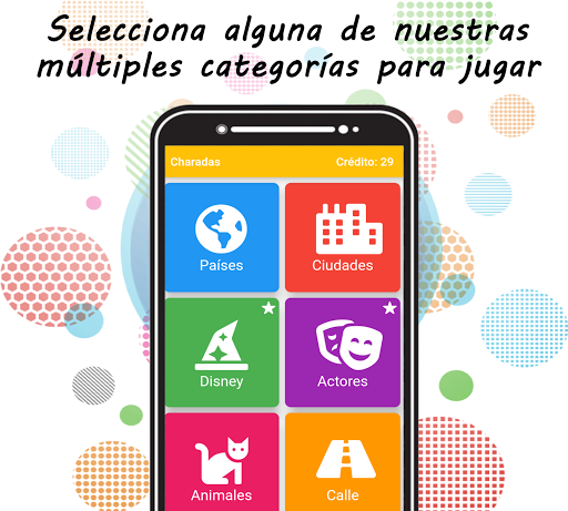Android application Charadas - Guess the word screenshort