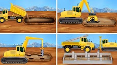 House Construction Trucks Gameのおすすめ画像2