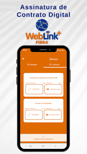 WebLink Fibra Screen 3