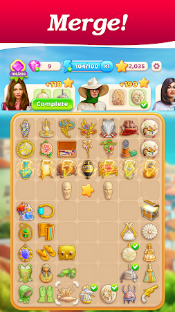 Game screenshot Merge Treasure Hunt mod apk