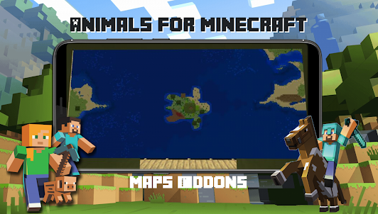 Animales para Minecraft