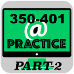 Cover Image of Descargar 350-401 Practice Part_2 of 2 3.0 APK