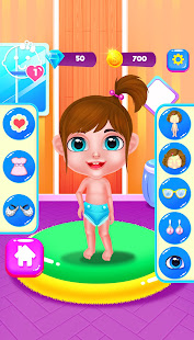 Baby Girl Daily Caring Varies with device APK screenshots 12