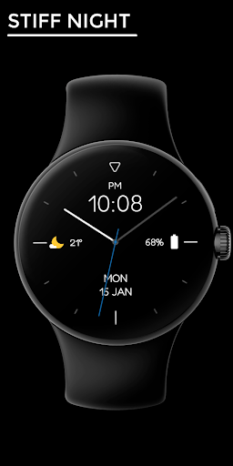 Stiff Night - watch face screenshot 6