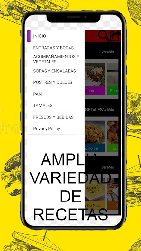 CR Recetas Screen 3