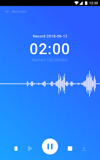 Voice Recorder+ Audio record screenshot 5