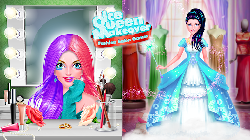 Ice Queen Makeover Salon