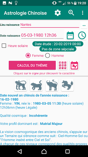 Astrologie Chinoise- Tu Vi - B Screen 3