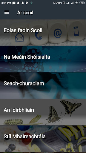 Coláiste an Phiarsaigh Screen 3