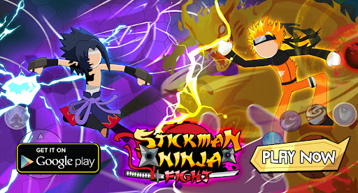 Stickman Ninja Fight apkpoly screenshots 1