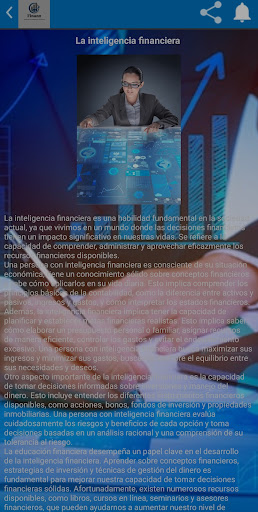 Finanz:inteligencia financiera Screen 3