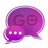 Go Sms Purple icon