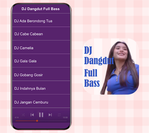 Android application DJ Dangdut 2024 Full Bass screenshort