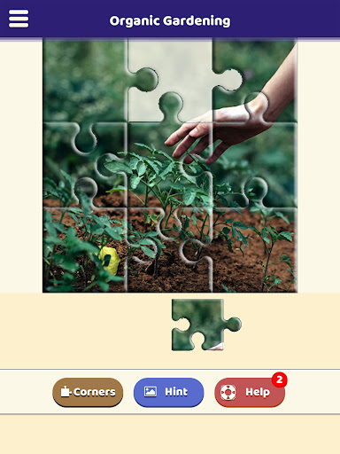 Organic Gardening Puzzle