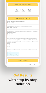 Chemical Equation Balancer App