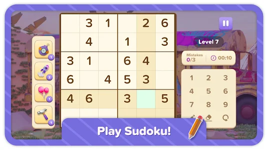 TinyDoku: Sudoku Home Design