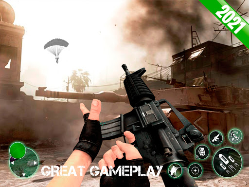 Screenshot of Gun War Survival TPS