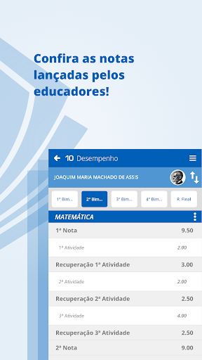 EduPombos - Família Conectada Screen 3