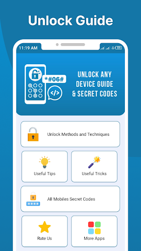 Unlock any Device Methods Screen 2
