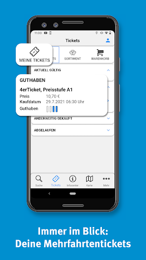 Mutti-App Screen 3