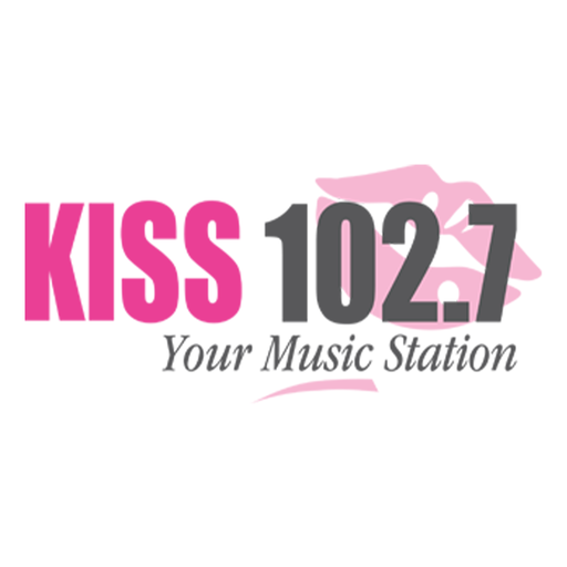 Kiss 102.7 logo