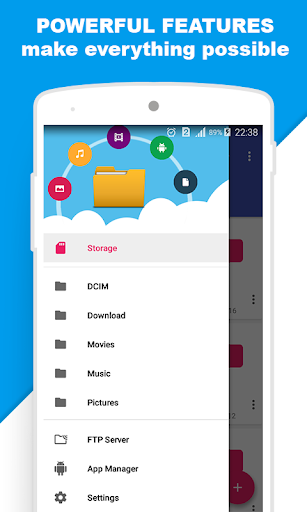 File Manager - File Explorer Screenshots