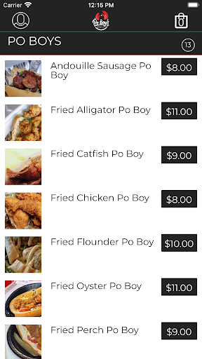 Po Boys Low Country Screen 2