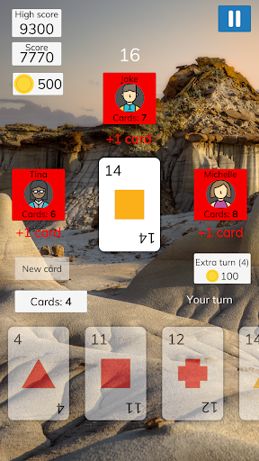 Whot Cards Screen 3