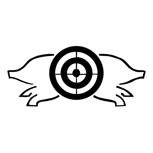 Running Target Shooting logo