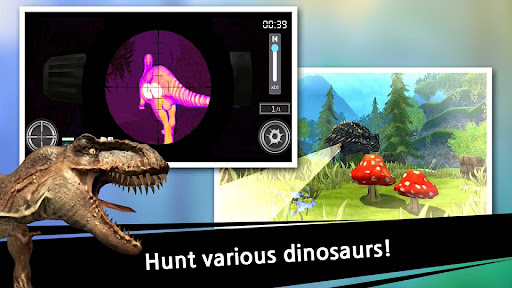Dino Hunter King - Action - games