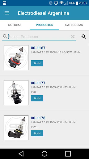 Electrodiesel Argentina Screenshot 4 - AppWisp.com