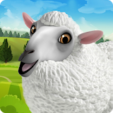 Farm Animal Family: Online Sim icon