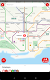 screenshot of Barcelona Metro Map & Routing