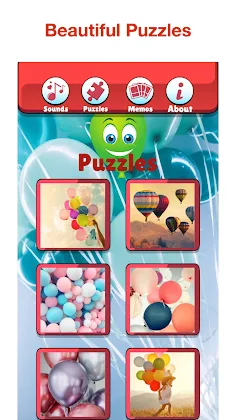 Baby Pop Balloon Game For Kids - Screenshot 3