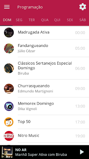 Ativa Fm Pato Branco Screen 2
