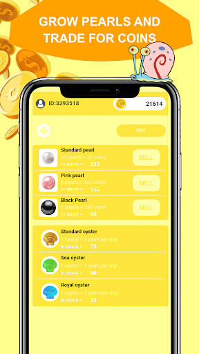 Pearl farm - play and earn