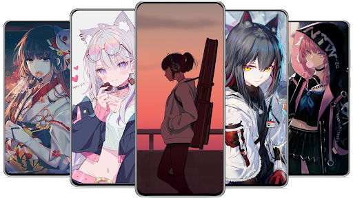 Download ?‍? Cute Anime Girl Wallpaper HD Backgrounds Free for Android -  ?‍? Cute Anime Girl Wallpaper HD Backgrounds APK Download 