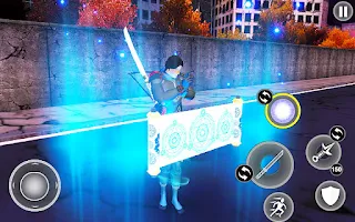 Ninja RPG Fighting Action Game - Screenshot 3