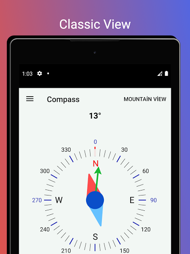 Digital Compass - GPS, Level & Qibla Direction apktram screenshots 12