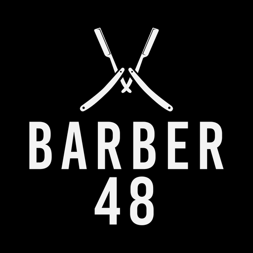 Barber 48 logo
