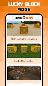 Lucky Block Mods & Maps for MC