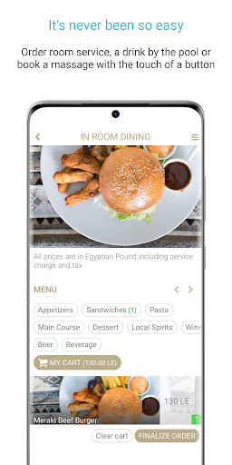 Sunrise Resorts & Cruises Screen 3